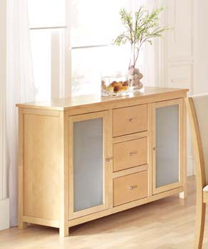 Living Room Furniture Stores on Furniture123 Riga Maple Sideboard Living Room Furniture   Review