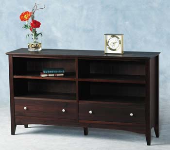 Furniture123 Rio 2 Drawer Bookcase