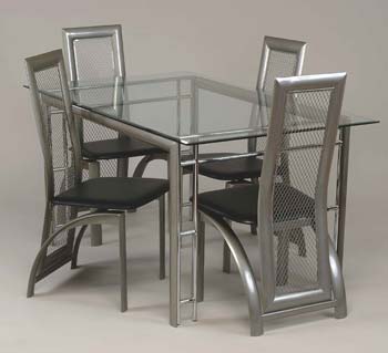 Furniture123 Roma Dining Set