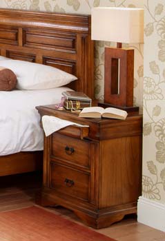 Furniture123 Romano Bedside Table - FREE NEXT DAY DELIVERY