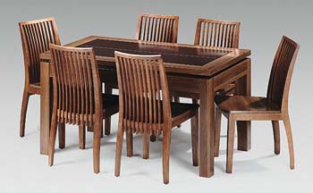 Furniture123 Romano Large Dining Set