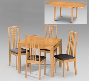 Furniture123 Rome Extending Dining Set - FREE NEXT DAY DELIVERY