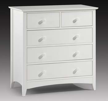 Furniture123 Romeo 5 Drawer Chest - FREE NEXT DAY DELIVERY