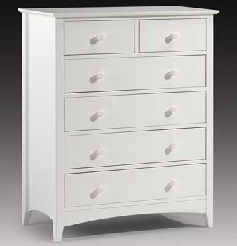 Romeo 6 Drawer Chest - FREE NEXT DAY DELIVERY