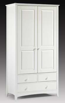 Furniture123 Romeo Double Wardrobe with Drawers - FREE NEXT