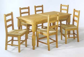 Furniture123 Rosalia Dining Set
