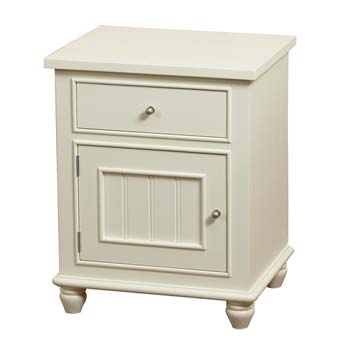 Rosalie Solid Pine Bedside Table