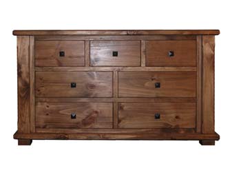 Rudson Rustic 7 Drawer Chest - WHILE STOCKS LAST!