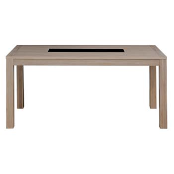 Safara Solid Wood Rectangular Coffee Table