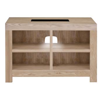 Furniture123 Safara Solid Wood TV Unit