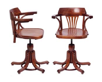 Saint Clair Height Adjustable Dining Chairs in
