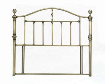 Salton Metal Headboard in Brass