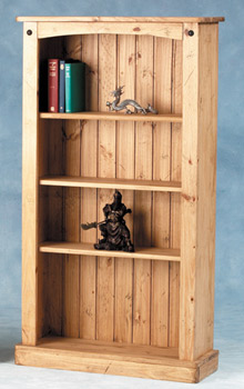 Furniture123 Salvador Bookcase - High