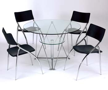 Furniture123 San Jose Dining Set - FREE NEXT DAY DELIVERY