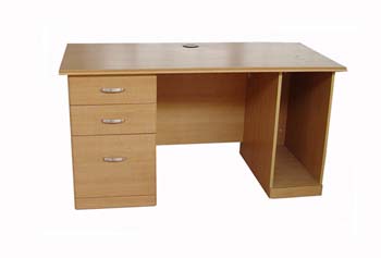 Furniture123 Sandalwood Desk