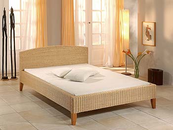 Furniture123 Santiago Bed with Mattress