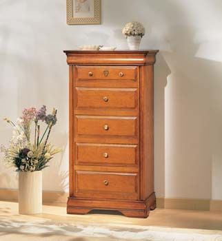 Furniture123 Saphir 5 Drawer Chest