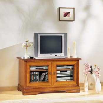 Furniture123 Saphir Low 2 Door TV Cabinet