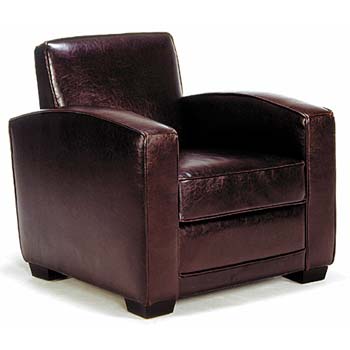 Furniture123 Sappho Leather Armchair