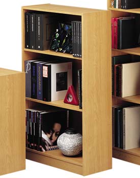 Furniture123 Scandinavian Medium Bookcase - 40042