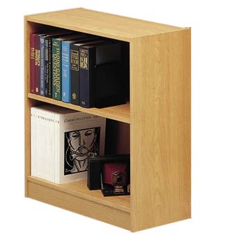 Furniture123 Scandinavian Small Bookcase - 40041