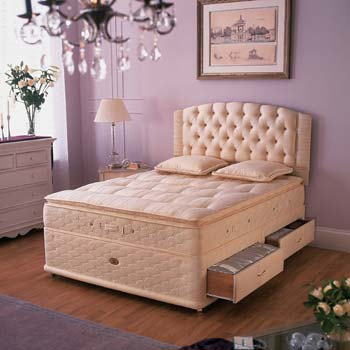 Furniture123 Sealy Ultra Luxe Pillow Silk Mattress