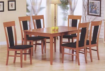 Furniture123 Seattle Dining Set