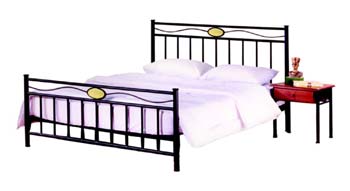 Furniture123 Seine Bed - WHILE STOCKS LAST!