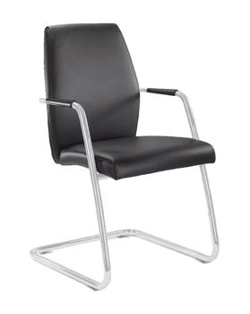 Furniture123 Sentry 604 Leather Faced Managers Chair