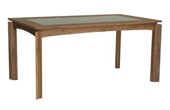 Furniture123 Serena Walnut Dining Table - FREE NEXT DAY