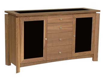 Furniture123 Serena Walnut Sideboard