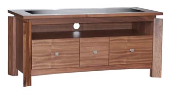 Furniture123 Serena Walnut TV Unit - WHILE STOCKS LAST!