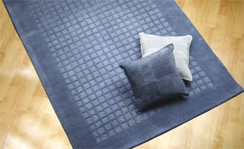 Furniture123 Serenity Blue Rug