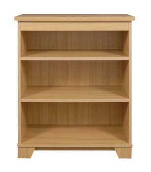 Furniture123 Severn 3 Shelf Bookcase