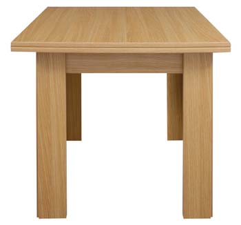 Furniture123 Severn Butterfly Extending Dining Table
