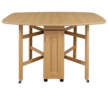 Furniture123 Severn Gateleg Extending Dining Table