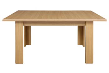Furniture123 Severn Rectangular Extending Dining Table