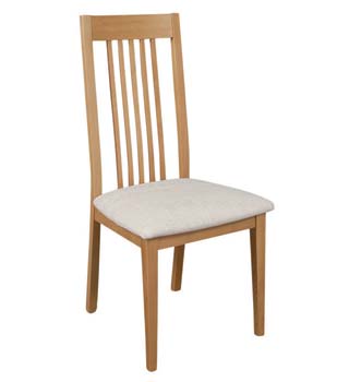 Furniture123 Severn Slatted Back Dining Chair