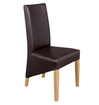 Furniture123 Severn Upholstered Dining Chair
