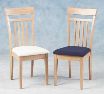 Furniture123 Shaker Dining Chair (pair)