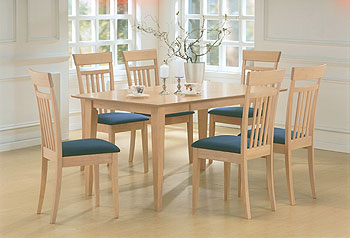 Furniture123 Shaker Dining Set