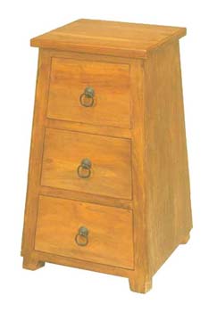 Furniture123 Sheeshan Pyramid Chest