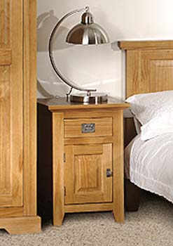Furniture123 Sheraton Bedside Cabinet