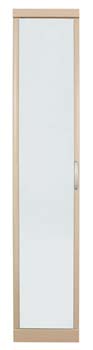 Furniture123 Sherborne Single Mirrored Wardrobe with Left