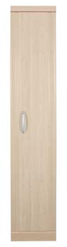 Furniture123 Sherborne Single Wardrobe with Right Side Handle