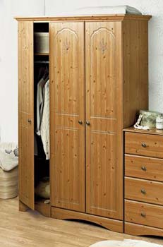 Furniture123 Sheri 3 Door Wardrobe