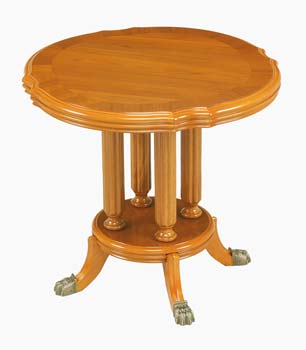 Furniture123 Sherman Lamp Table in Teak