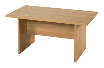 Furniture123 Sherwood Oak Coffee Table