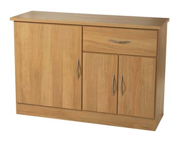 Furniture123 Sherwood Oak Double Sideboard