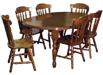 Furniture123 Shiloh Extendable Dining Table